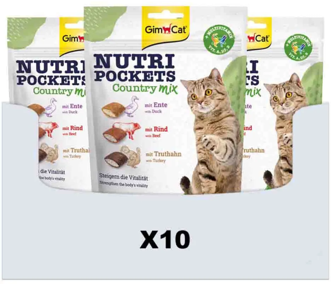 GimCat Nutri Pockets Country-Mix