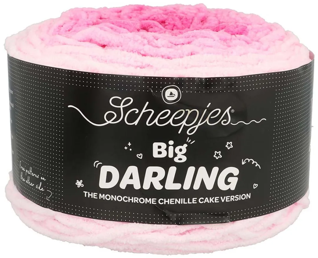 Scheepjes Big Darling Monochrome Cake 437 Snowberry