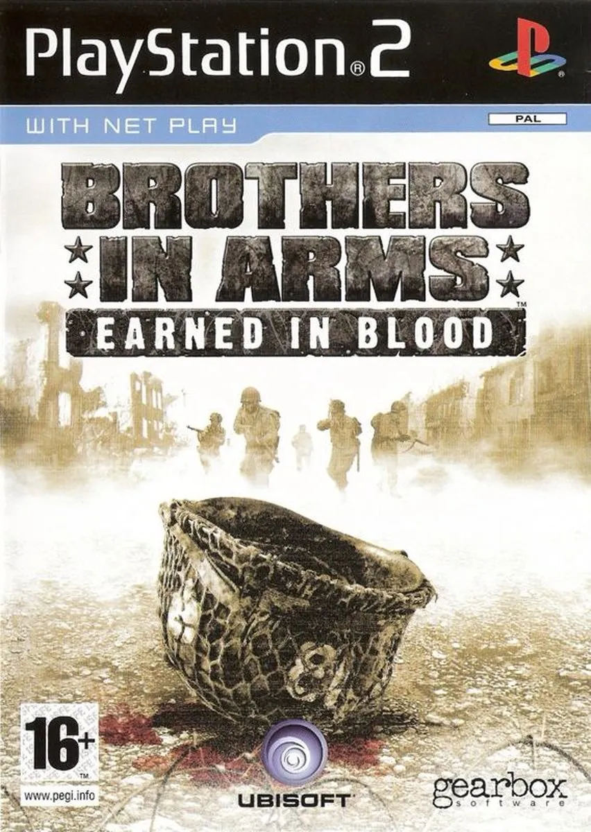 Ubisoft Brothers In Arms Earned In Blood - 4 Spelers
