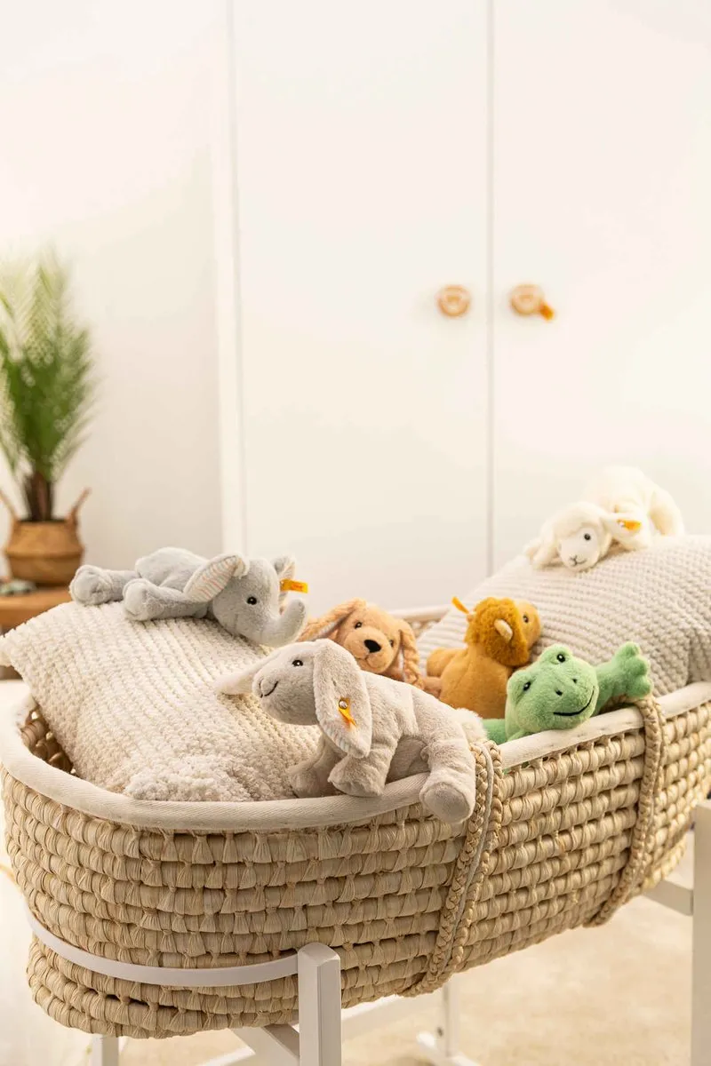 Steiff Floppy Trampili Elephant 20cm - Lichtgrijs