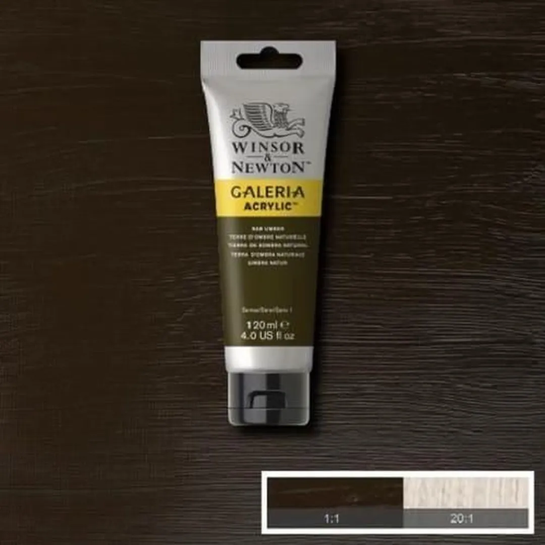 Winsor & Newton Galeria Acryl 120ml Raw Umber