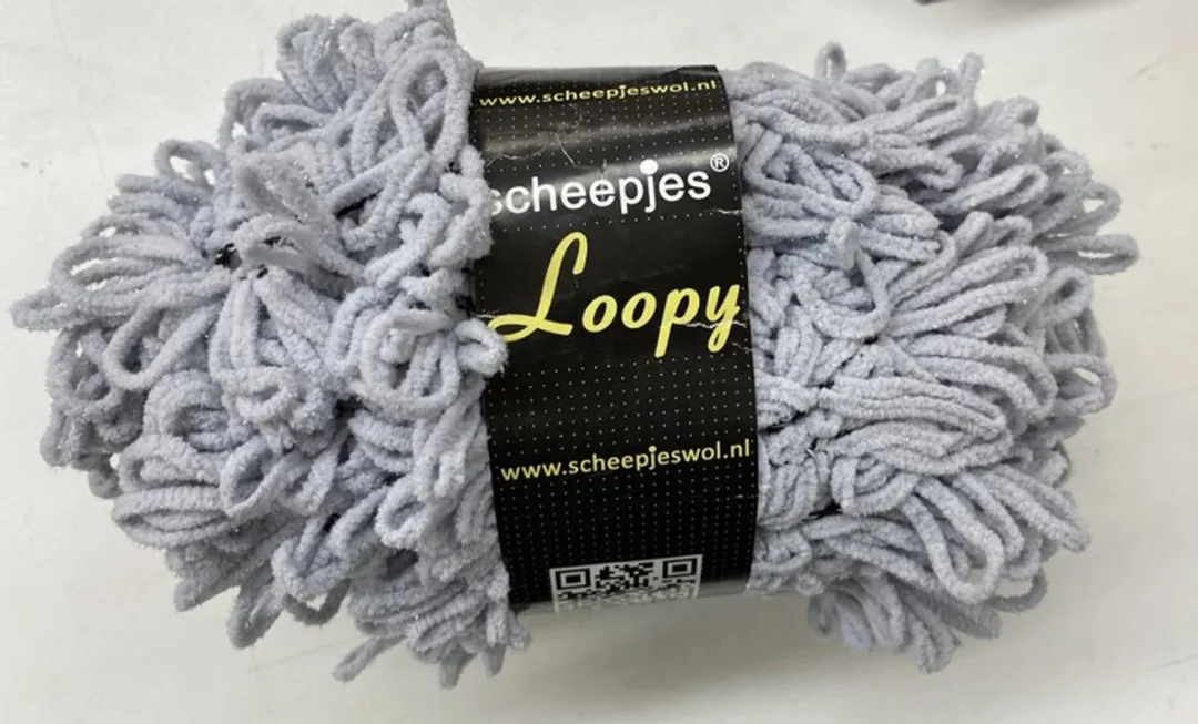 Scheepjes Loopy - Zwart