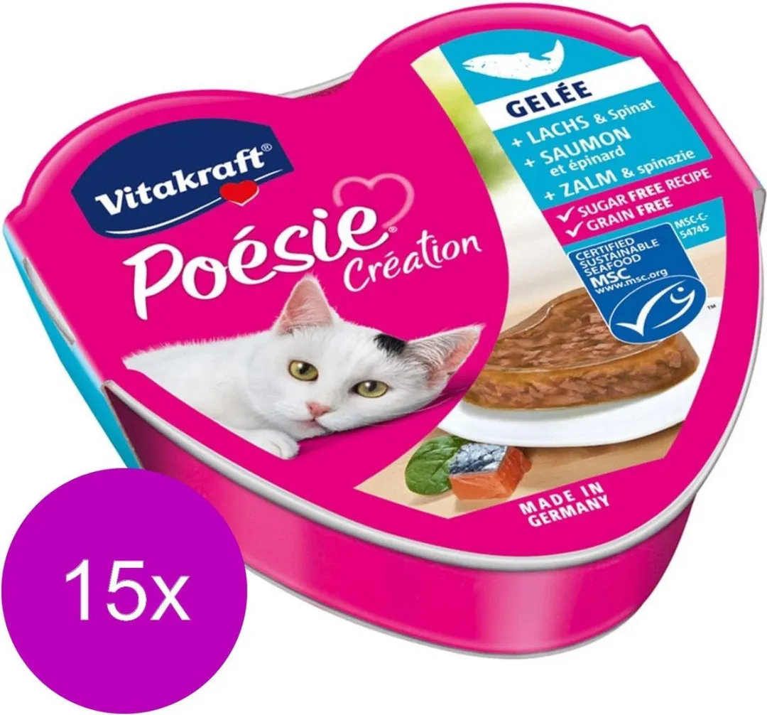 Vitakraft Poésie Gelei Alu 85g