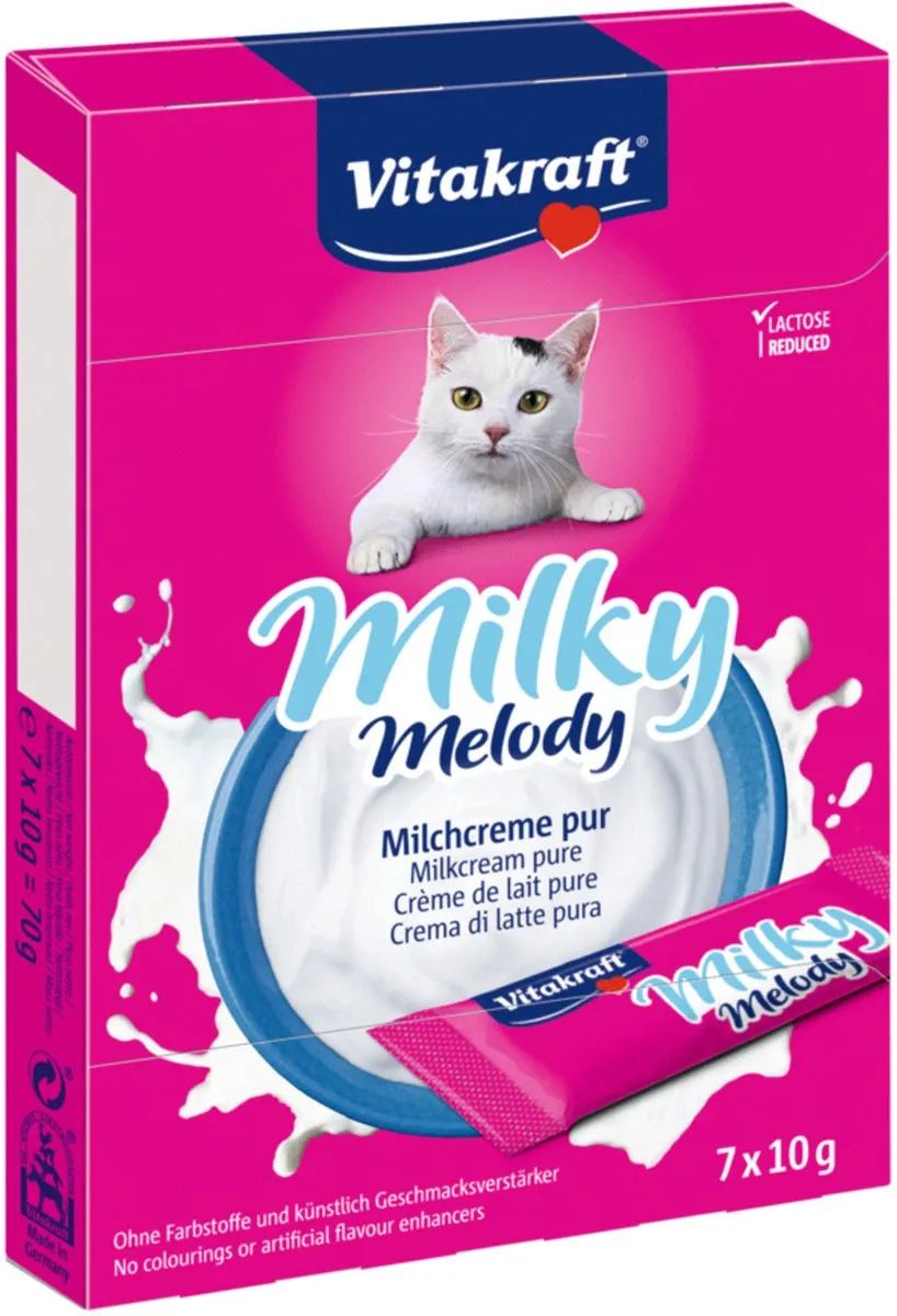 Vitakraft Pure Kattenmelk Milky Melody