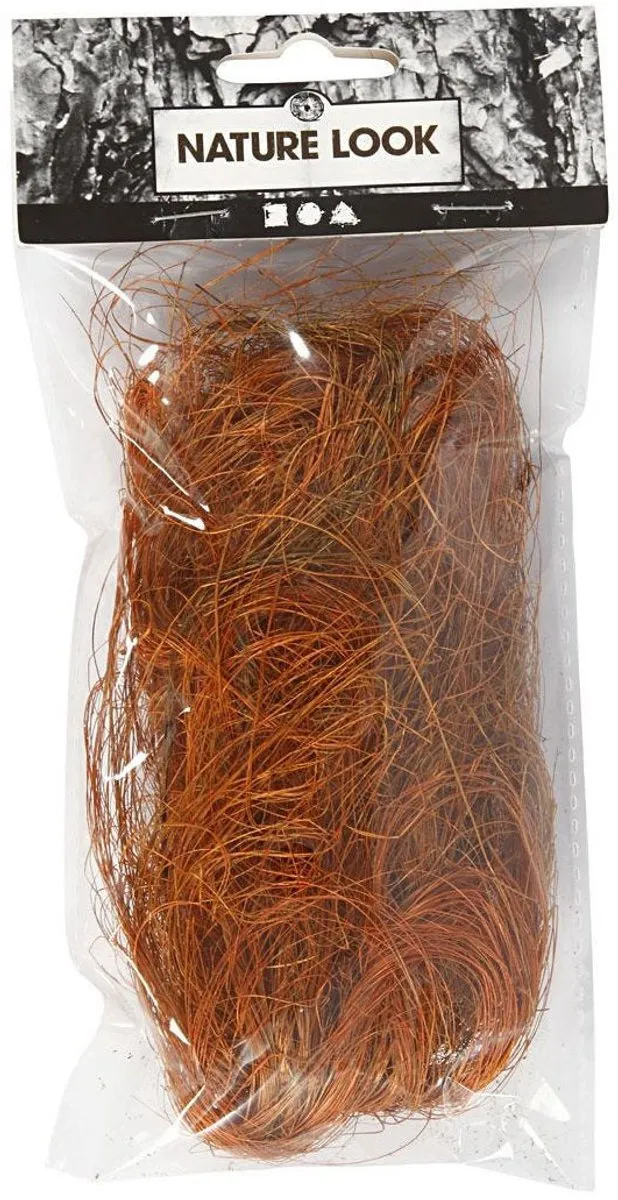 Creativ Company Sisal Rust 8g