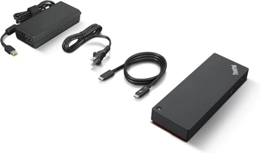 Lenovo ThinkPad Universal Thunderbolt 4 Dock 40B00135UK - Zwart
