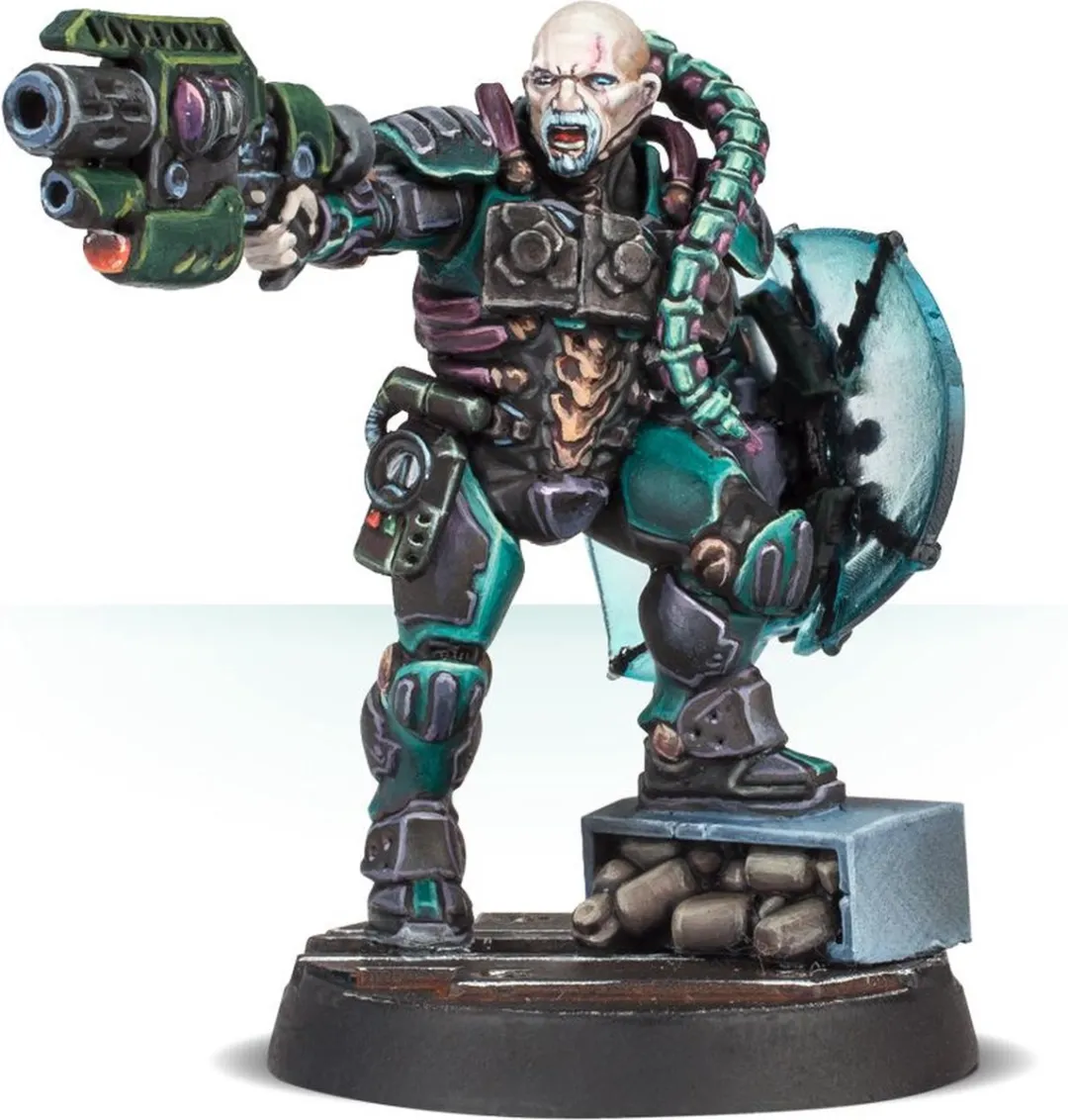 Games Workshop Necromunda Van Saar Gang - 10 Onderdelen
