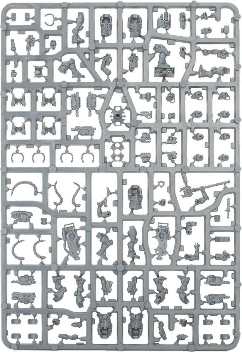Games Workshop Necromunda Van Saar Gang - 10 Onderdelen