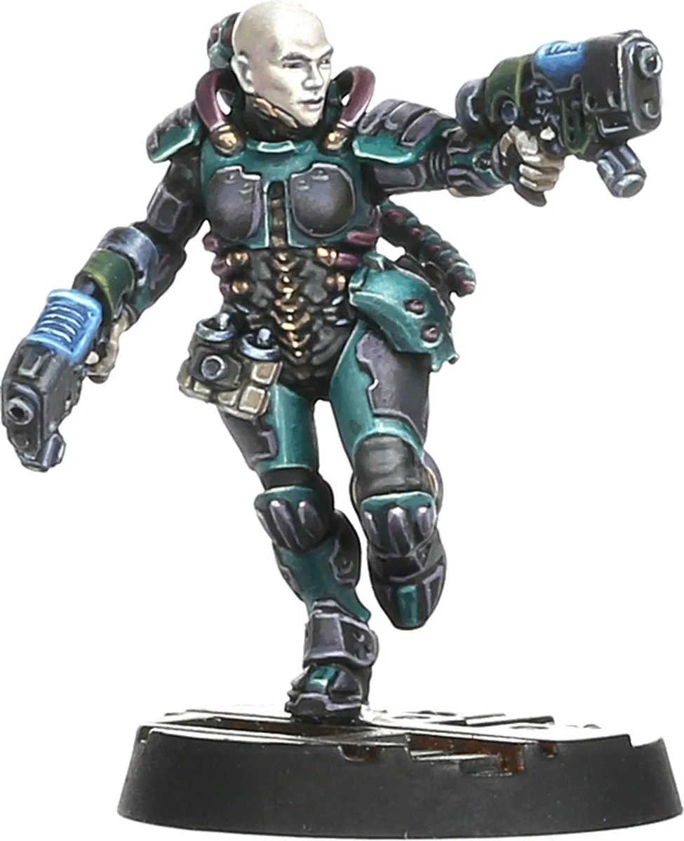 Games Workshop Necromunda Van Saar Gang - 10 Onderdelen