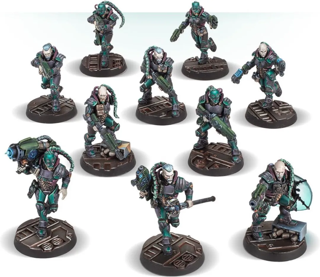 Games Workshop Necromunda Van Saar Gang - 10 Onderdelen - afbeelding 6 van 6