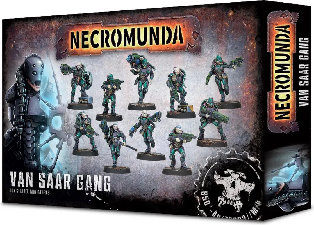 Games Workshop Necromunda Van Saar Gang