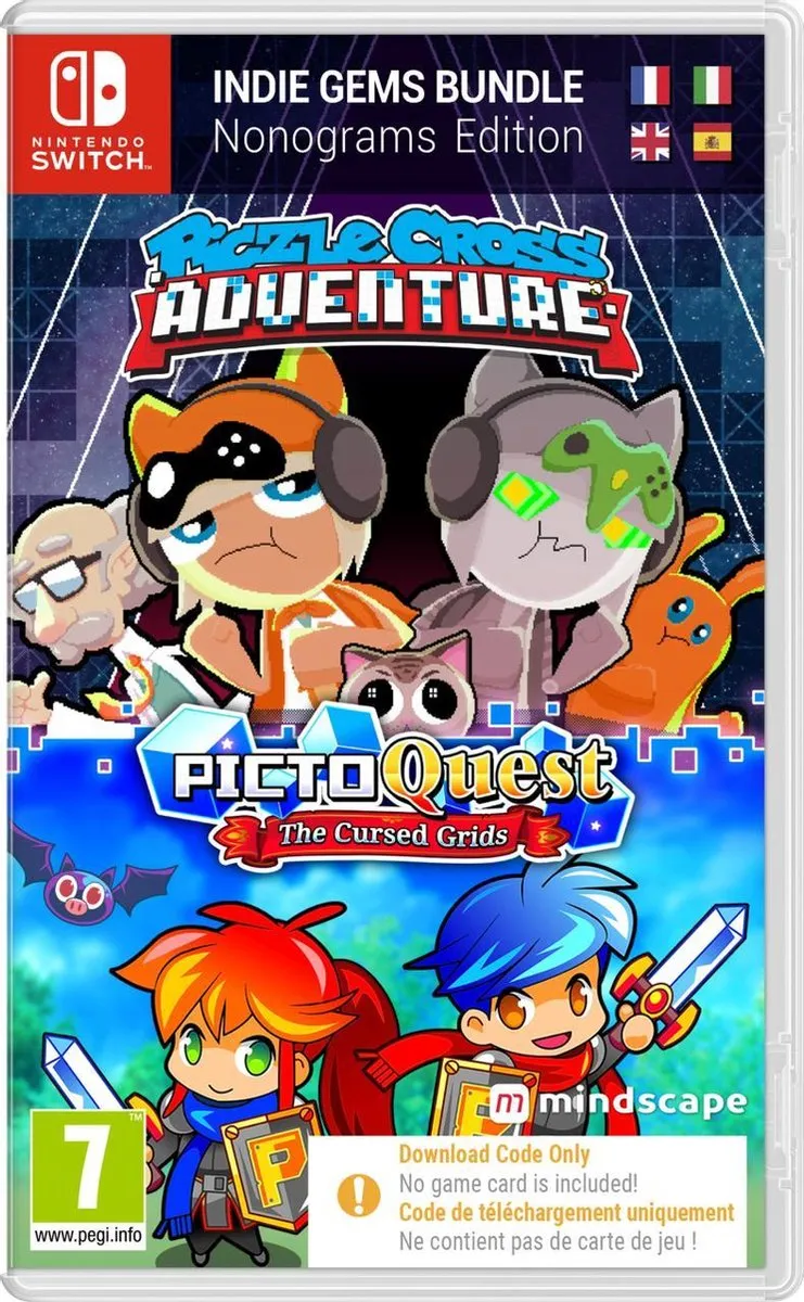 Mindscape Piczle Cross Adventure & PictoQuest Bundle
