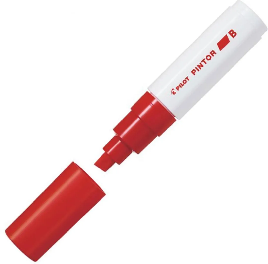 Pilot Pintor Rode Verfstift 8mm