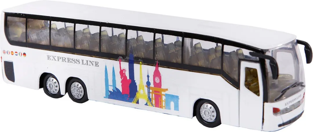 Kids Globe Die-cast Bus 510761