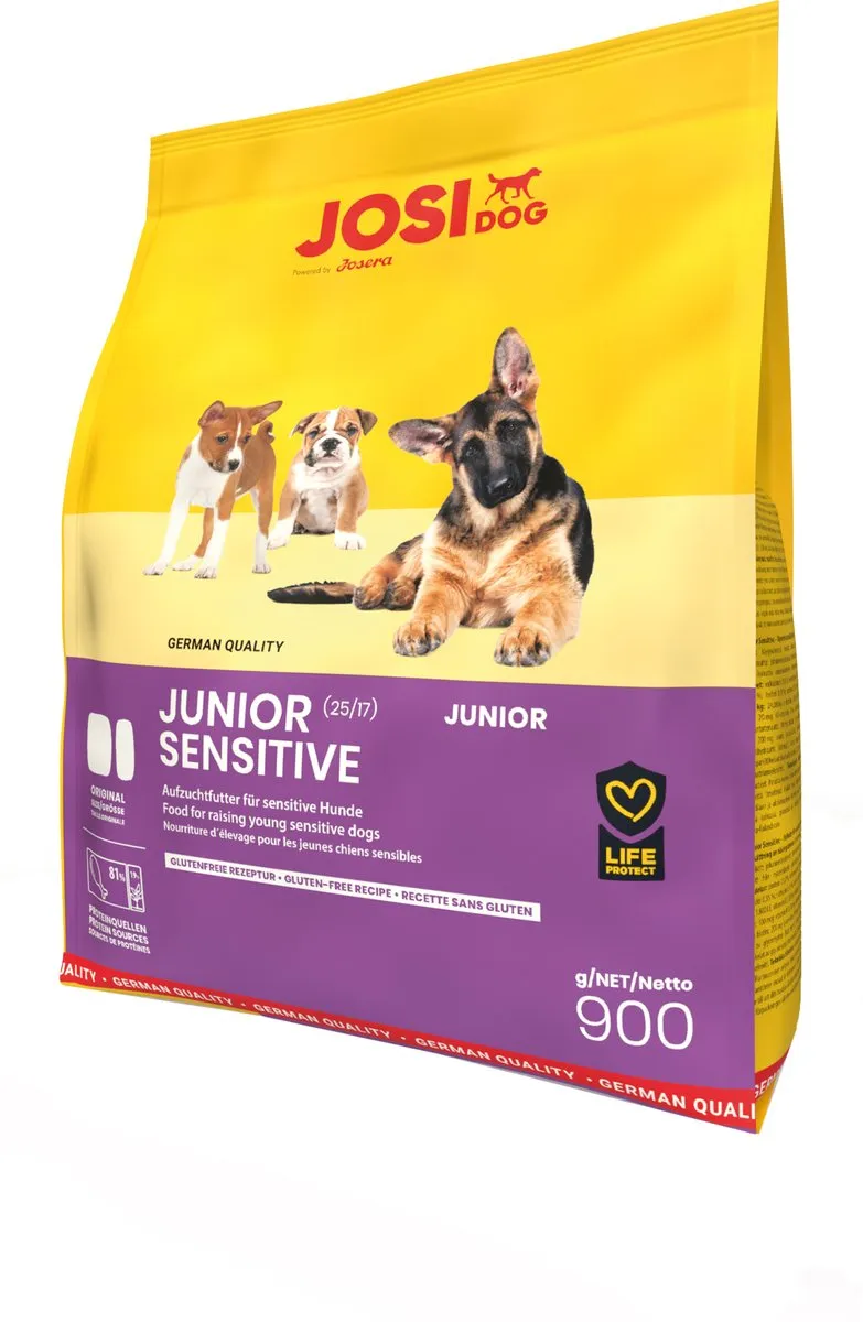 Josera Josidog Junior Sensitive Hondenvoer 900g