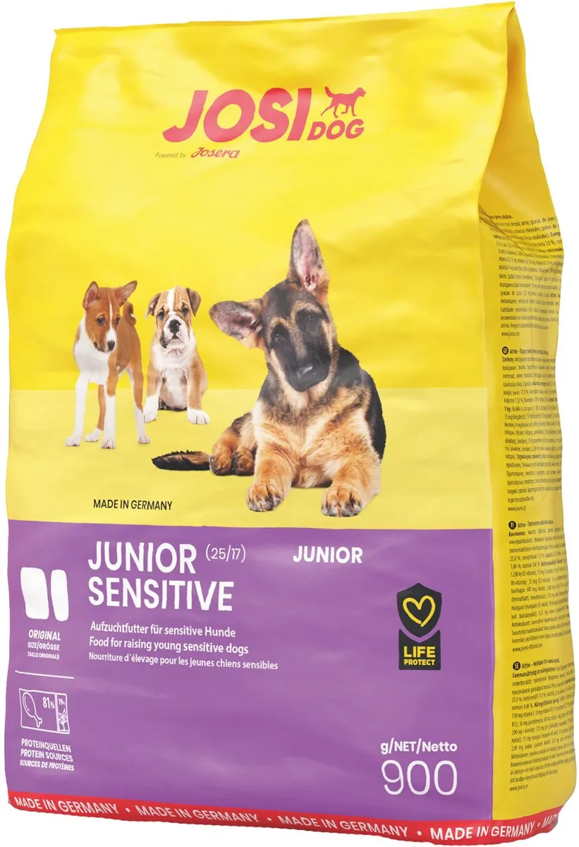 Josera Josidog Junior Sensitive Hondenvoer 900g - afbeelding 6 van 6