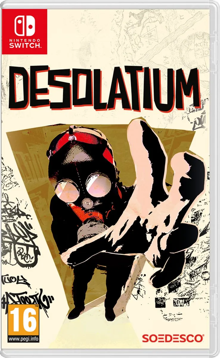Mindscape Desolatium Bordspel