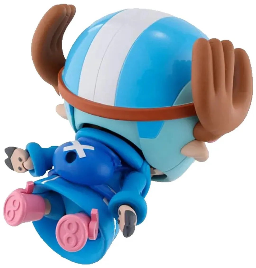 Bandai Tamashii Nations One Piece S.H.Figuarts Action Figure Tony Tony Chopper -Future Island Egghead- 7 cm Action Figuur