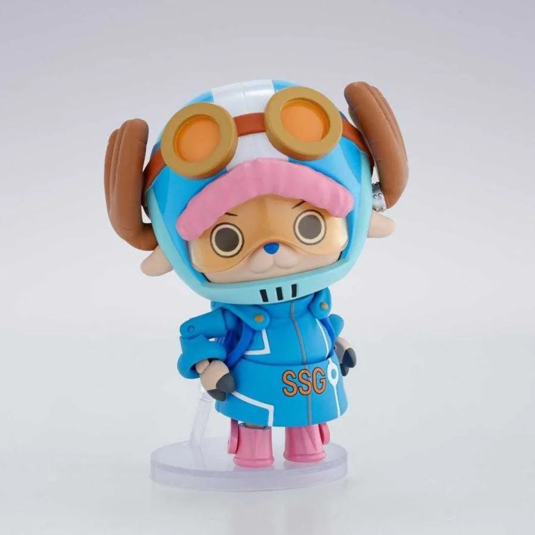 Bandai Tamashii Nations One Piece S.H.Figuarts Action Figure Tony Tony Chopper -Future Island Egghead- 7 cm Action Figuur