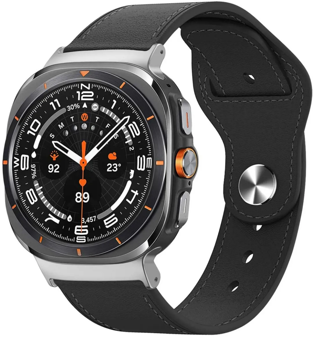 Imoshion Lederen Bandje Samsung Galaxy Watch Ultra