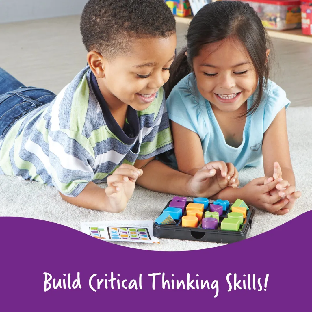 Learning Resources Mental Blox Go! Reiseditie - 2-6 Spelers