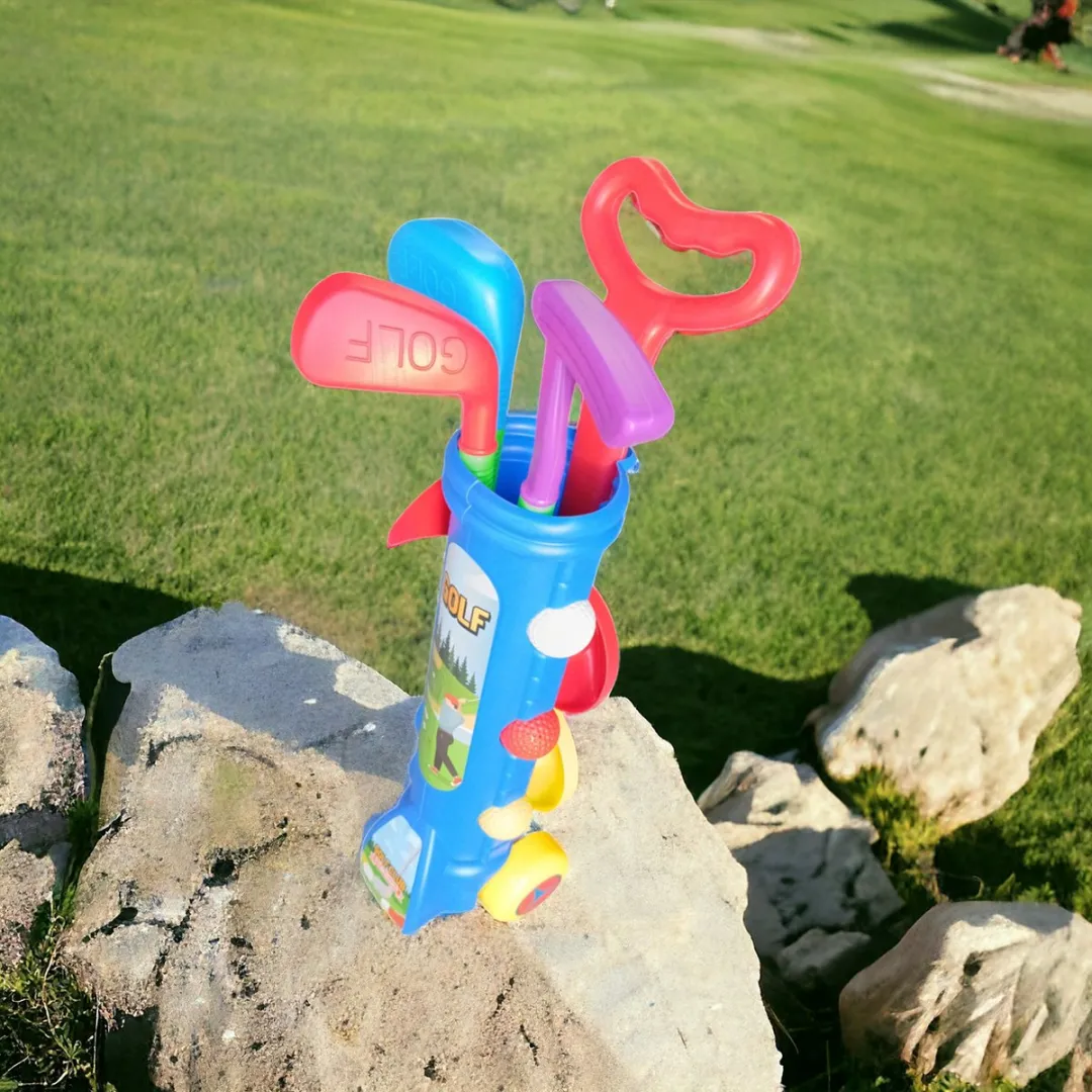 Jobber Golfset Minigolf - Multi