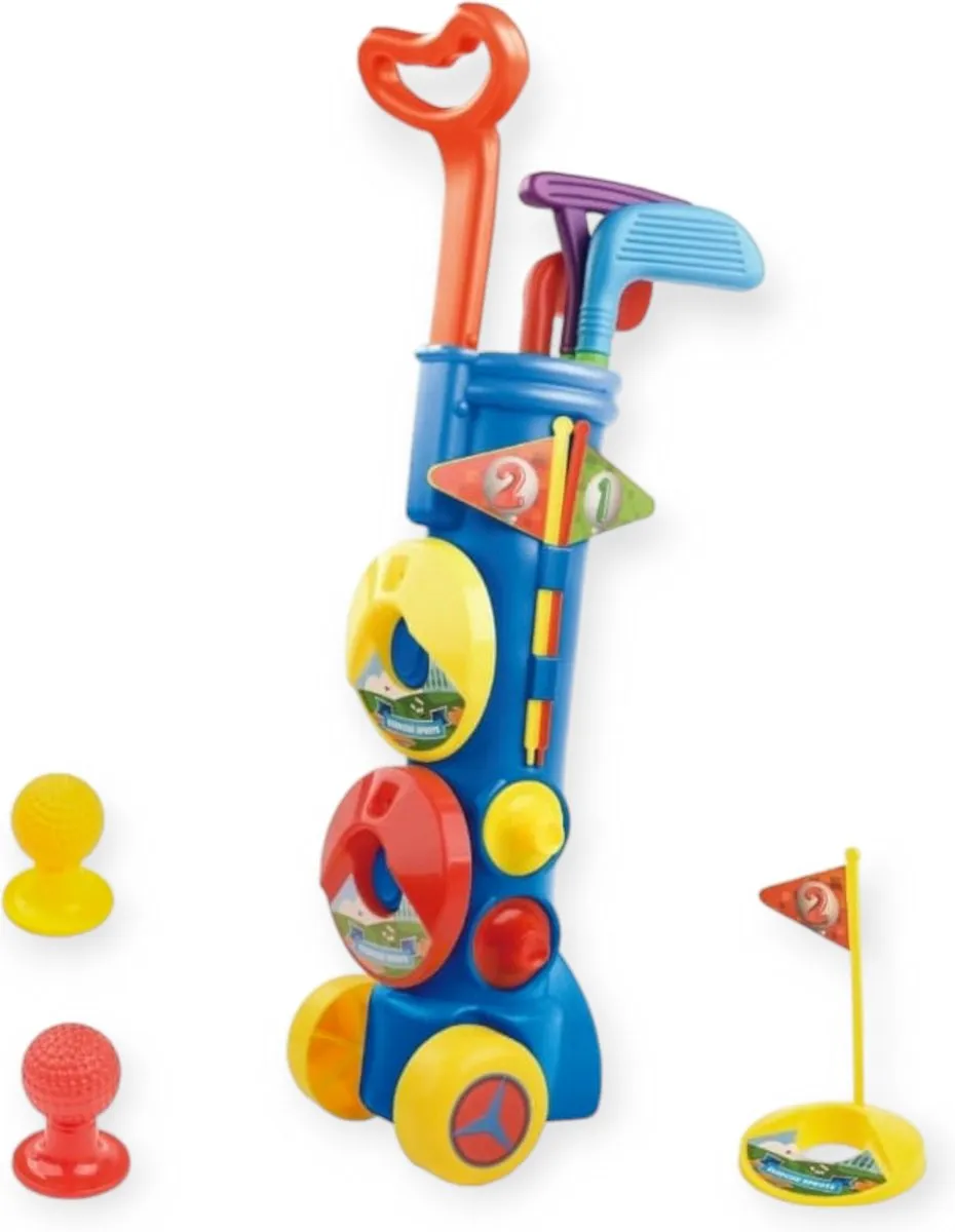Jobber Golfset Minigolf