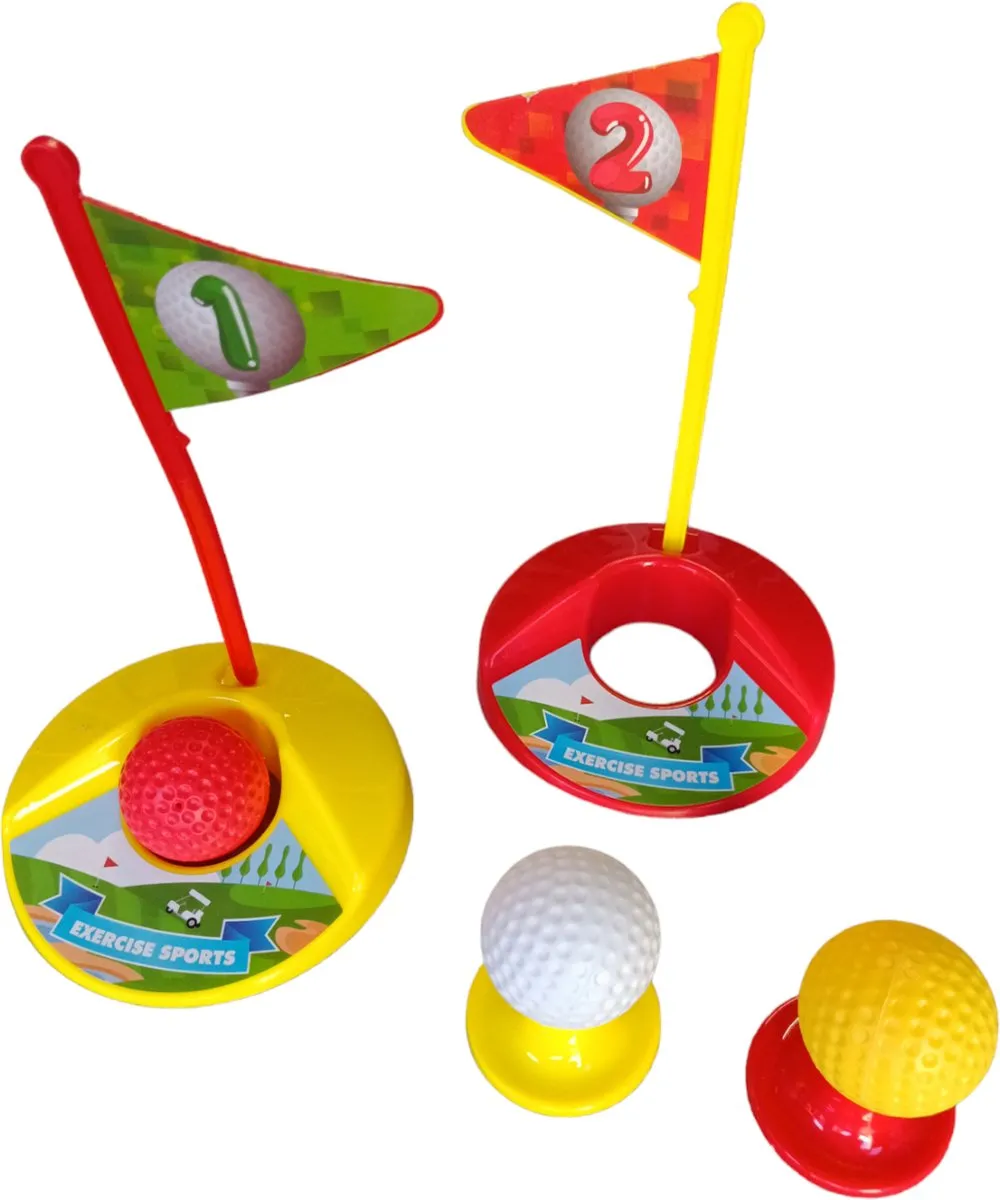 Jobber Golfset Minigolf - Multi