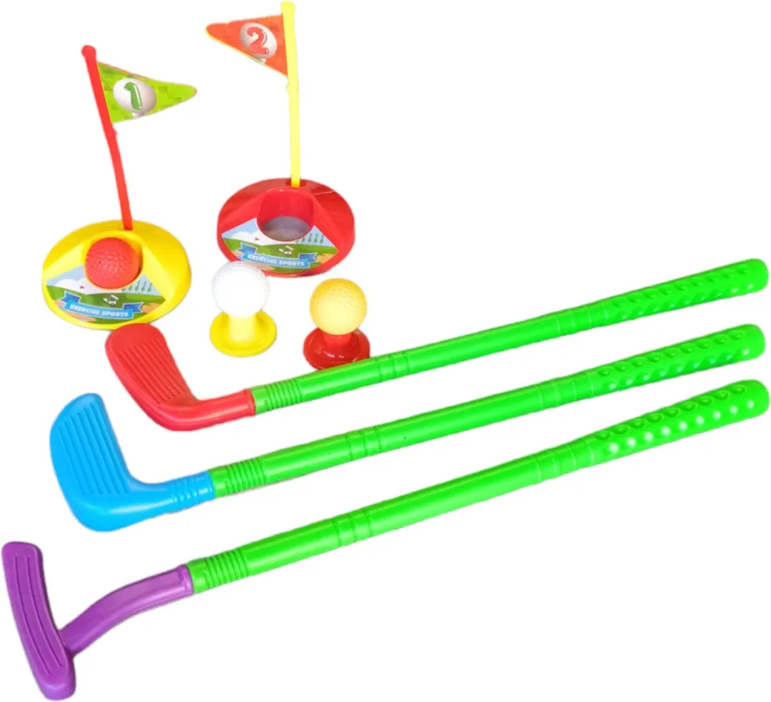 Jobber Golfset Minigolf - Multi