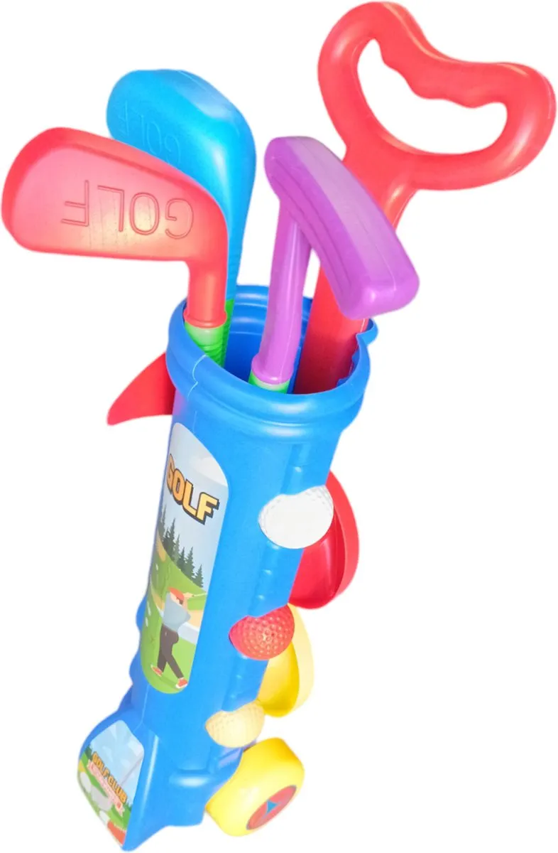 Jobber Golfset Minigolf - Multi