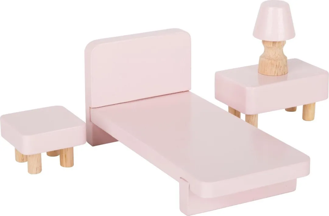 Small Foot Houten Poppenhuis - 15 Meubels - Wit - afbeelding 6 van 6
