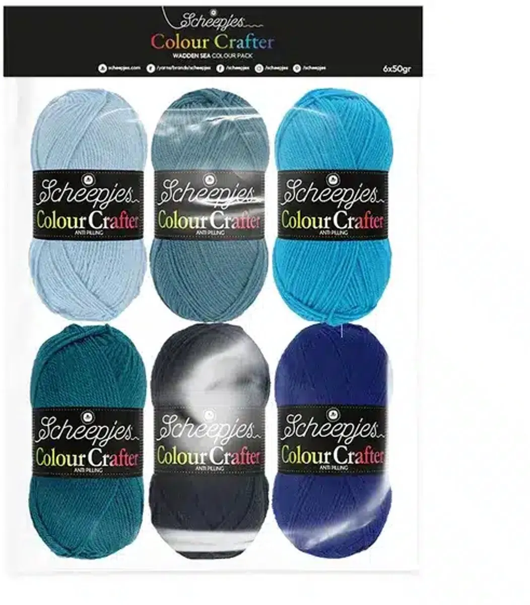 Scheepjes Colour Crafter Waddenzee