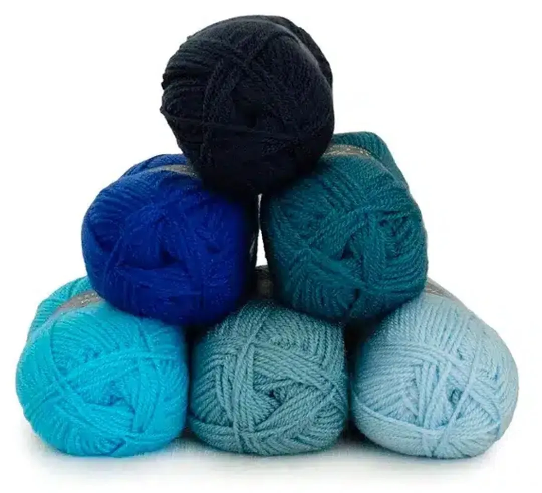 Scheepjes Colour Crafter Waddenzee - 6x50g