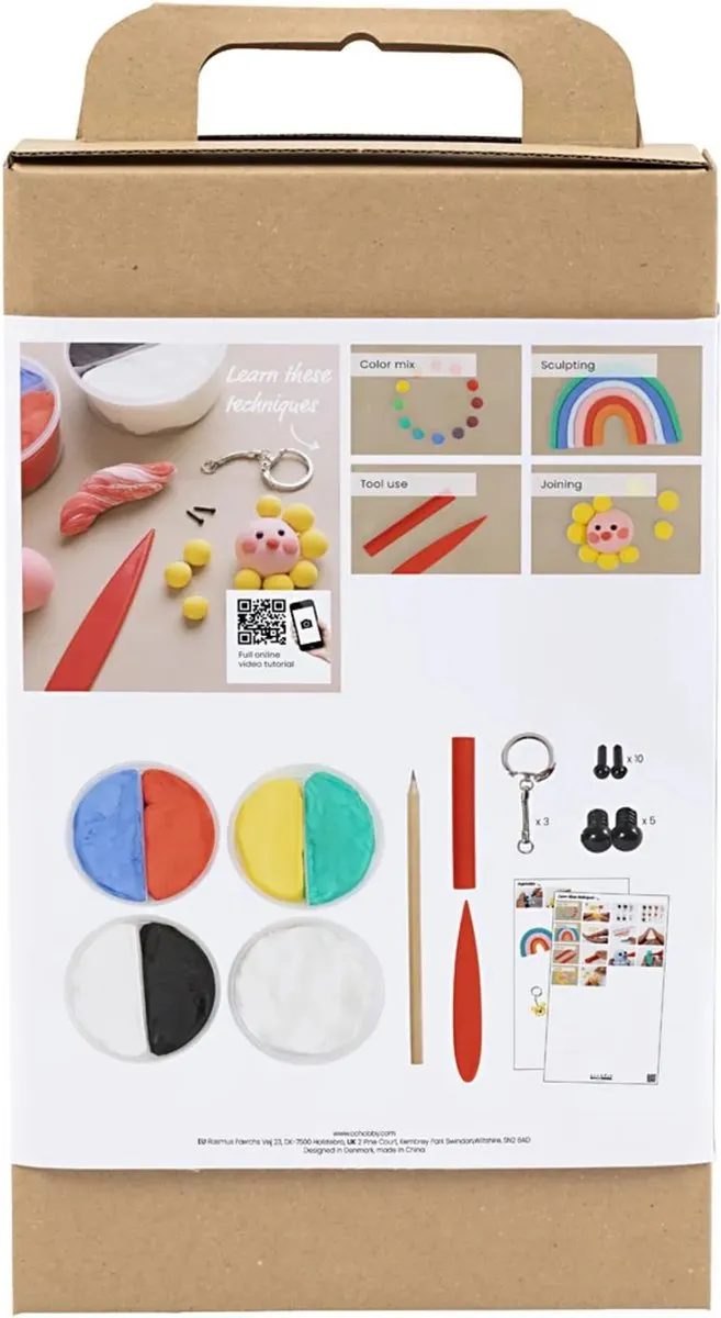 Creativ Company Startersset Boetseerfiguren Multicolor