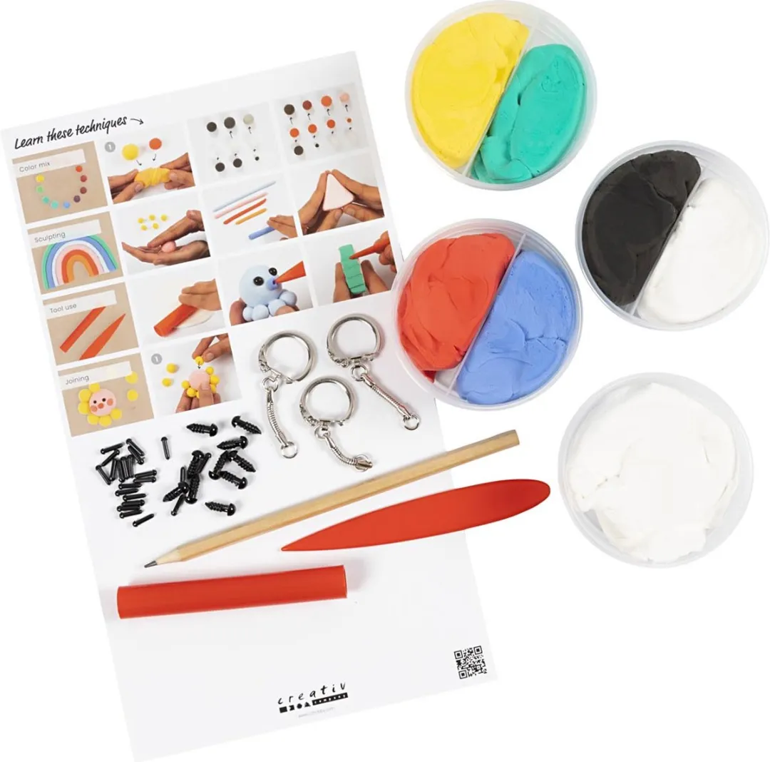 Creativ Company Startersset Boetseerfiguren Multicolor