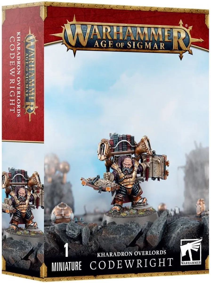 Games Workshop Kharadron Overlords Codewright - 11 Onderdelen