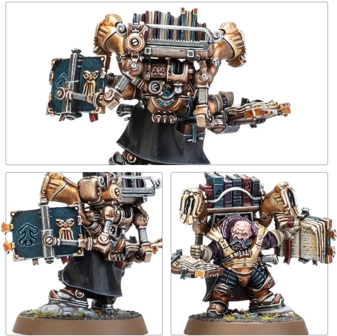 Games Workshop Kharadron Overlords Codewright - 11 Onderdelen