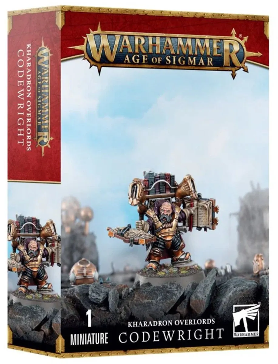 Games Workshop Kharadron Overlords Codewright - 11 Onderdelen - afbeelding 6 van 6
