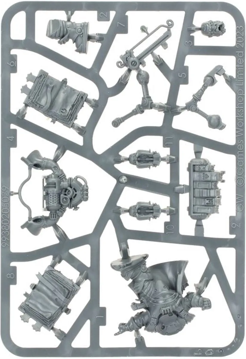 Games Workshop Kharadron Overlords Codewright - 11 Onderdelen