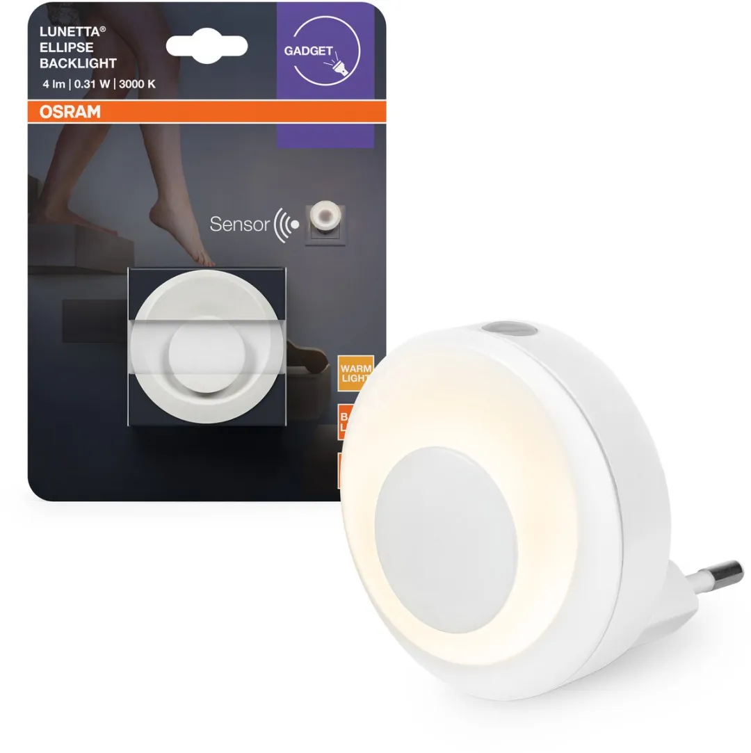 Osram Lunetta Backlight Ellipse White Nachtlampje
