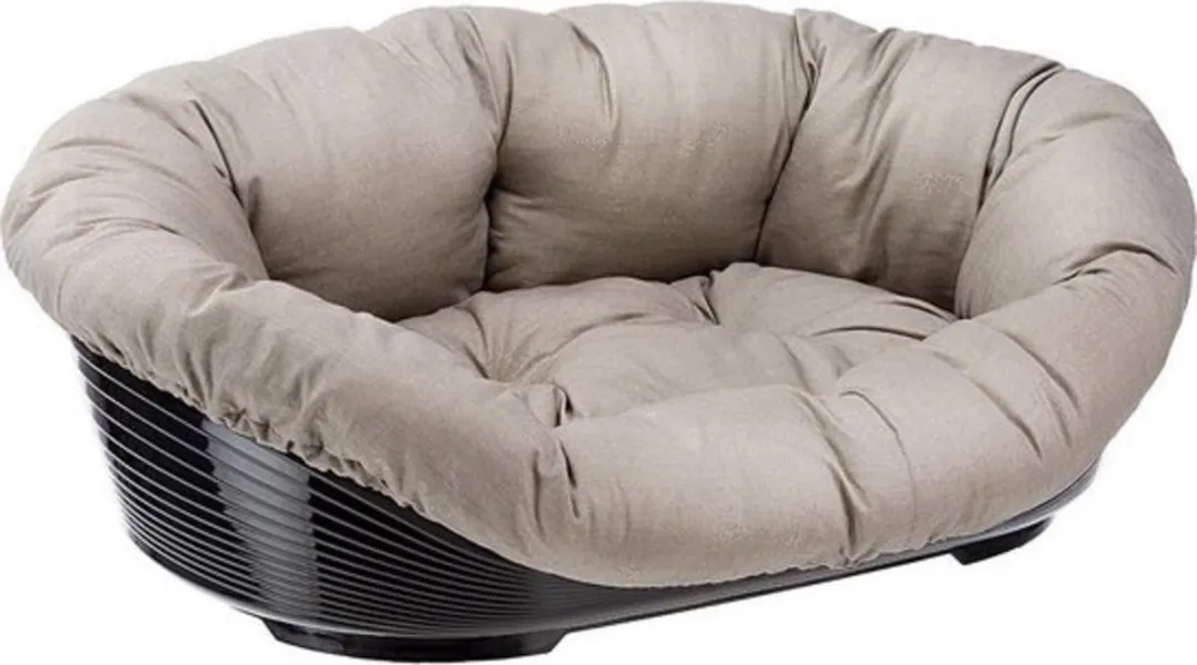 Ferplast Sofa Dove Hondenbank 73x55x27cm - Grijs - M