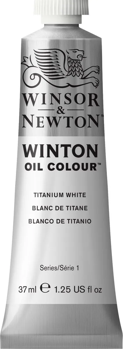 Winsor & Newton Winton Olieverf Titaan White 37ml