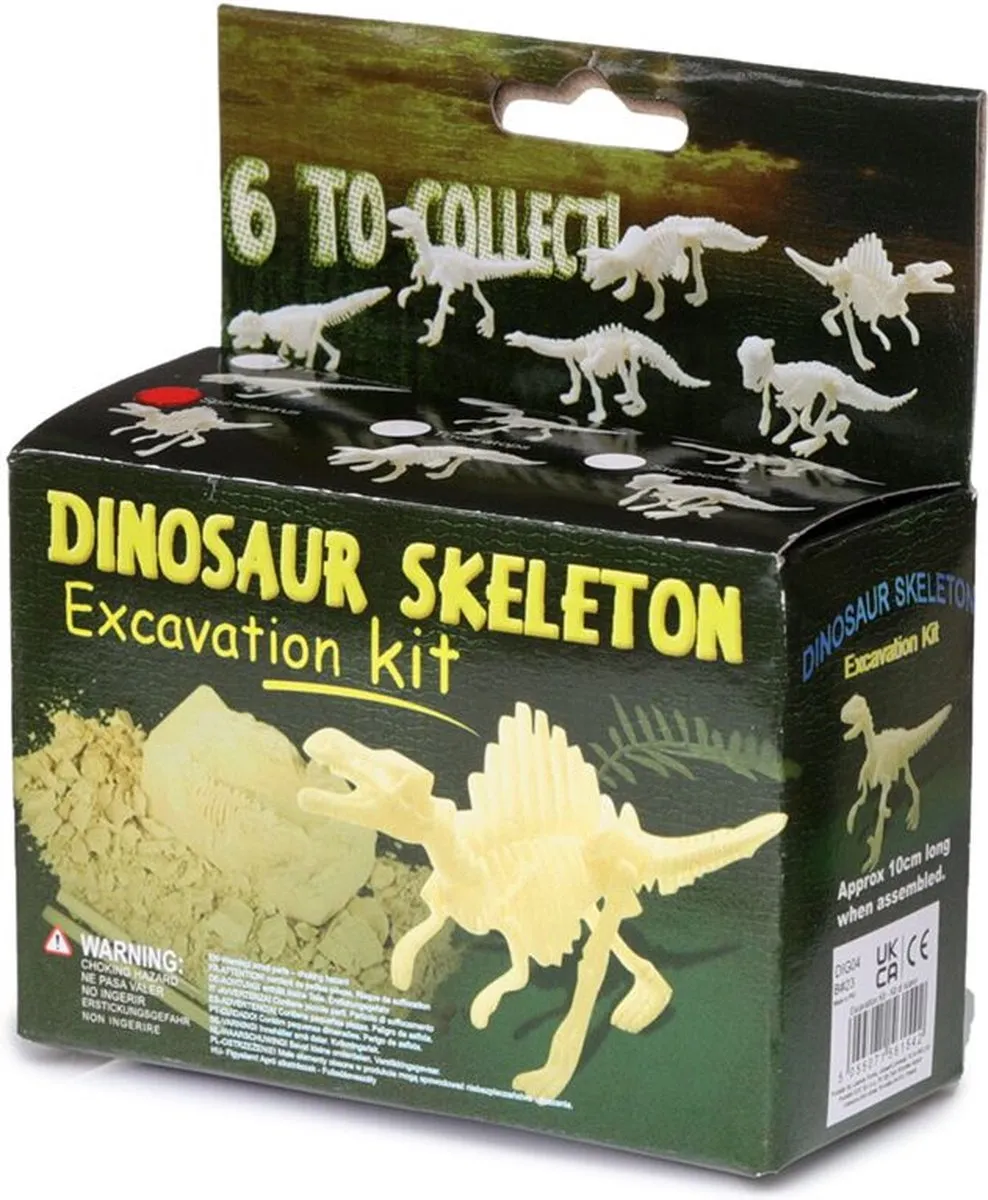 Klein Toys Dinosaurus Geraamte Opgraving Set