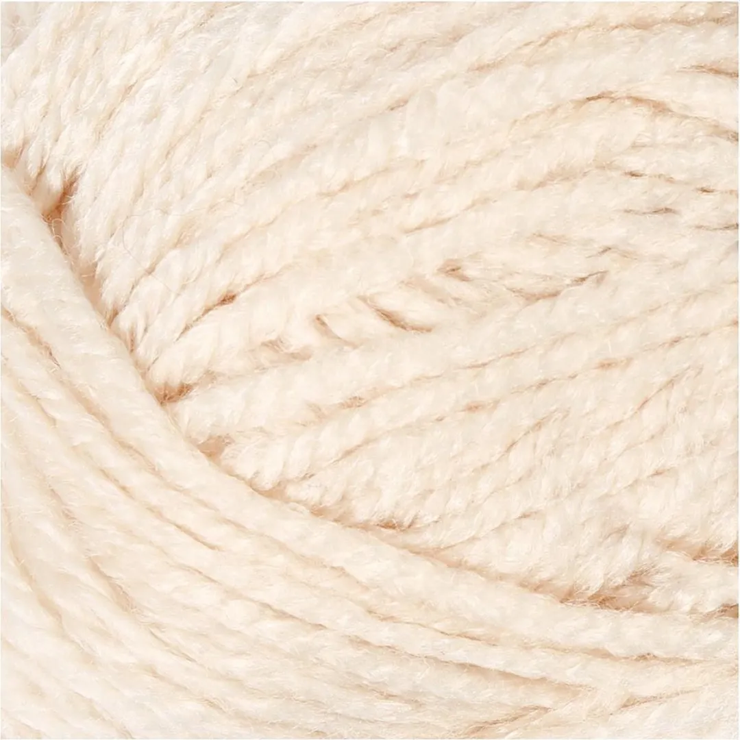 Creativ Company Creotime Fantasia Acryl Garen Beige 80m