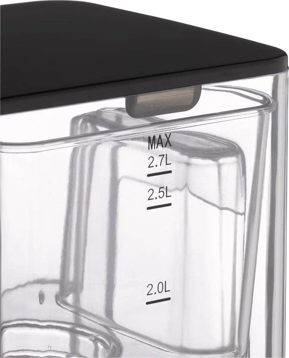 Caso Design Hot7 979045 Heetwaterdispenser - 2,7L - 40-100°C - Zwart