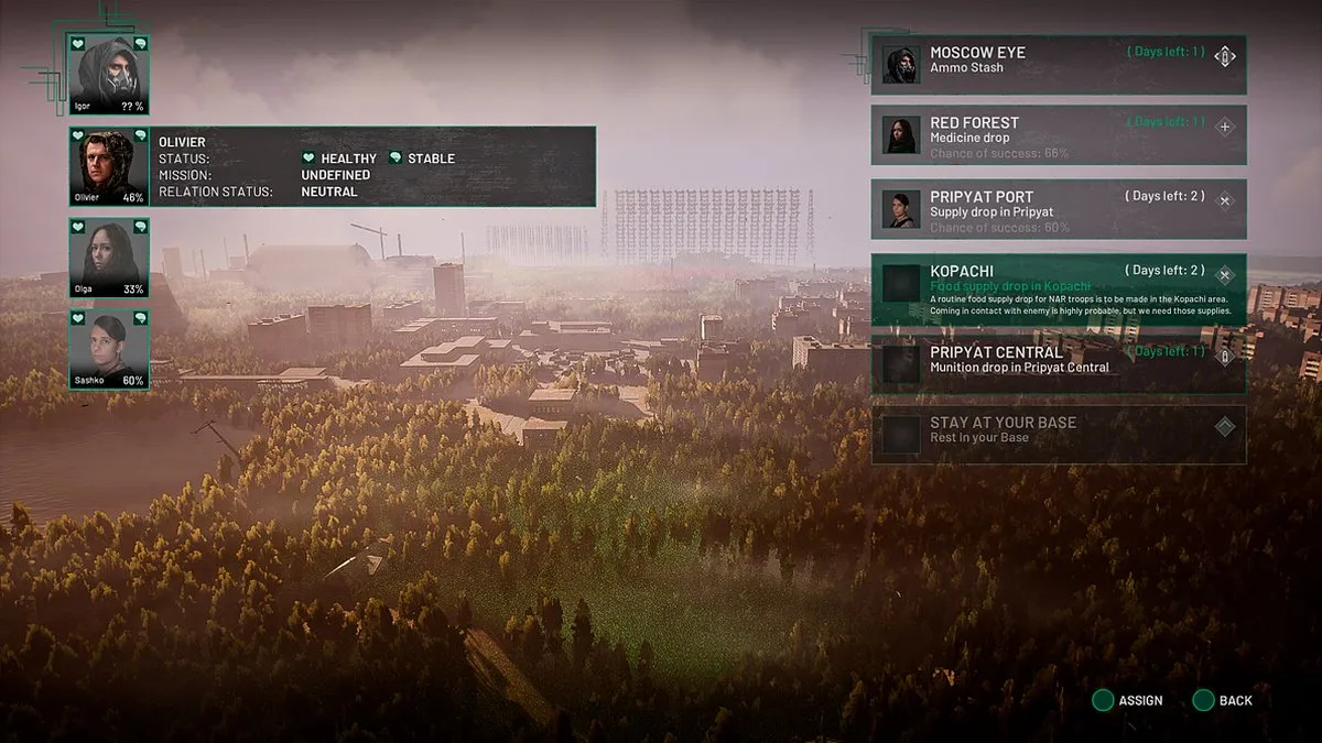 Mindscape Chernobylite - PS5