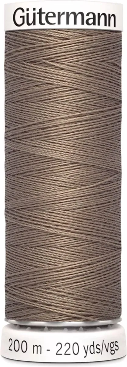 Gutermann Polyester Naaigaren 200m - Bruin