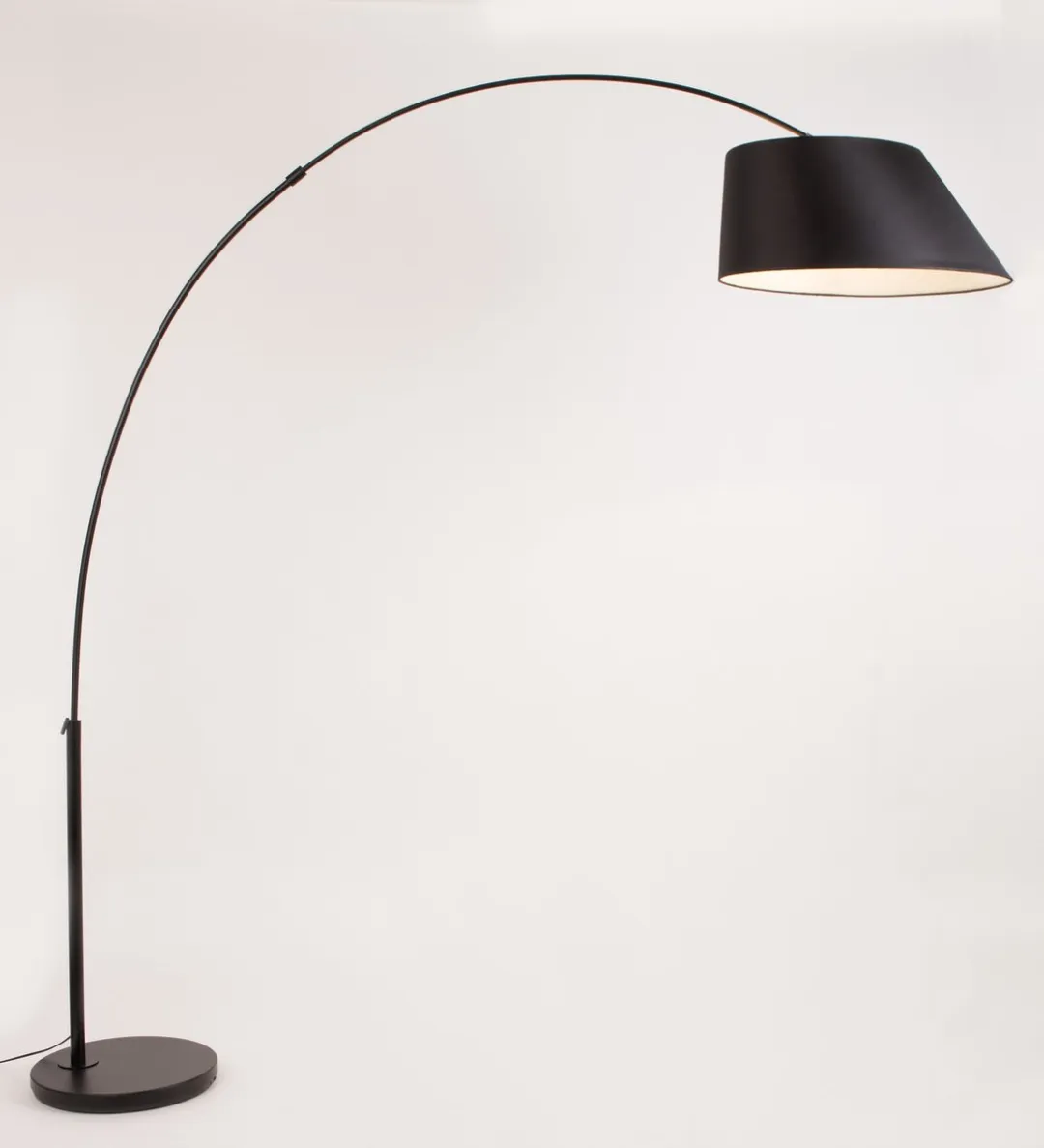 Zuiver Arc Vloerlamp - 60cm - Zwart