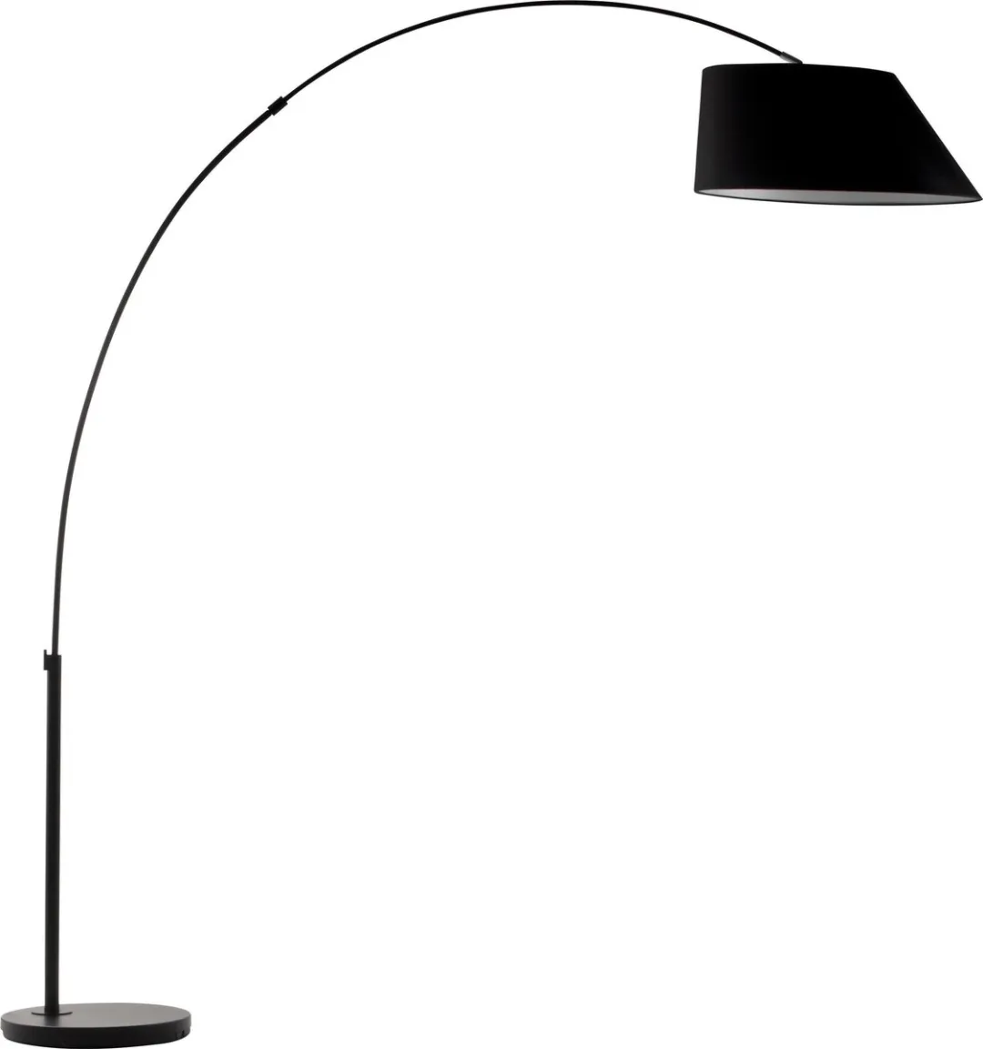 Zuiver Arc Vloerlamp - 60cm - Zwart