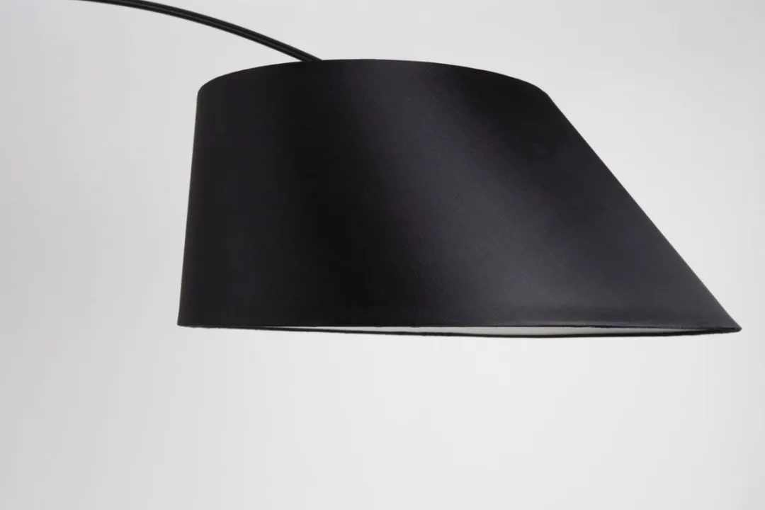 Zuiver Arc Vloerlamp - 60cm - Zwart